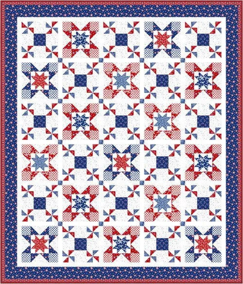 Anthem Star Quilt Pattern-Blank Quilting Corporation-My Favorite Quilt Store