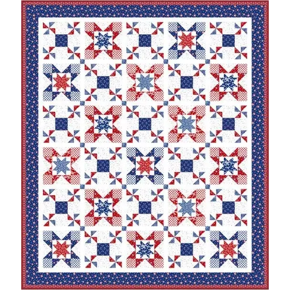 Anthem Star Quilt Pattern-Blank Quilting Corporation-My Favorite Quilt Store