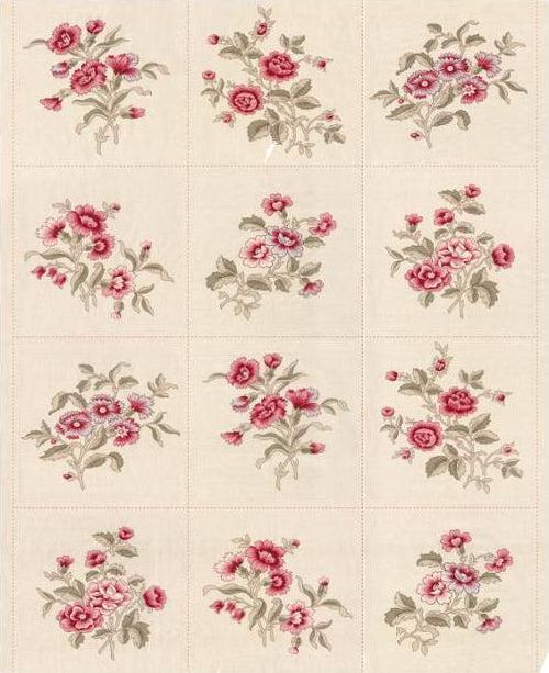 Antoinette Pearl Floral 36" Panel-Moda Fabrics-My Favorite Quilt Store