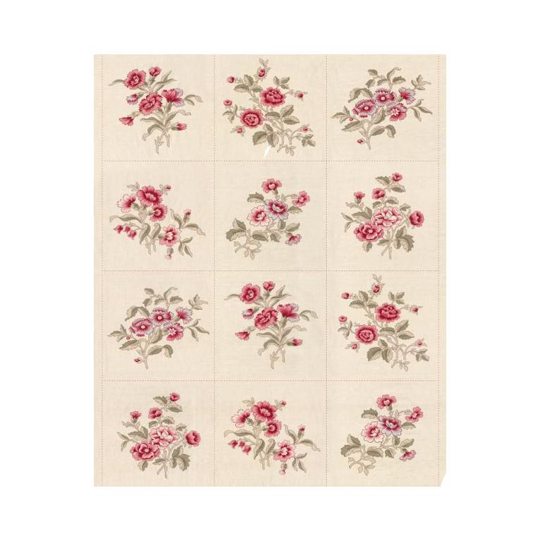 Antoinette Pearl Floral 36" Panel-Moda Fabrics-My Favorite Quilt Store