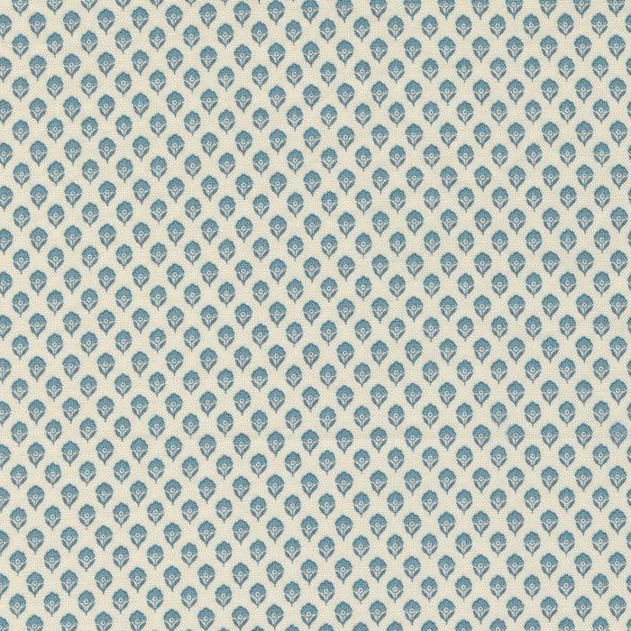 Antoinette Pearl French Blue Adelaide Fabric-Moda Fabrics-My Favorite Quilt Store