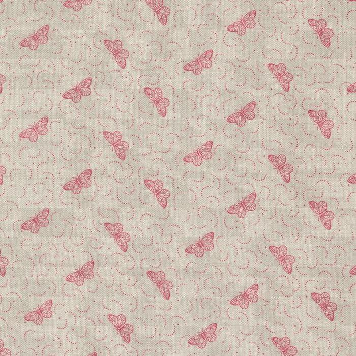 Antoinette Smoke Henriette Butterflies Fabric-Moda Fabrics-My Favorite Quilt Store