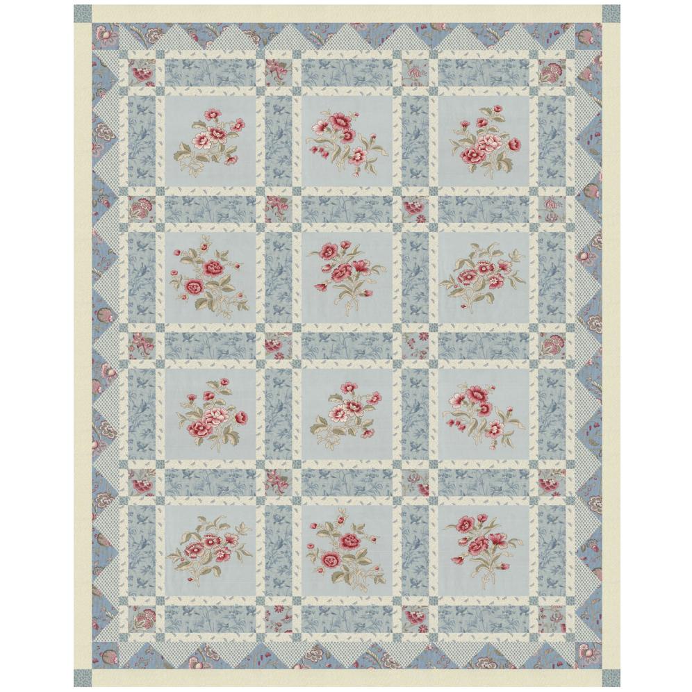 Antoinette The Queen's Grove Quilt Kit-Moda Fabrics-My Favorite Quilt Store