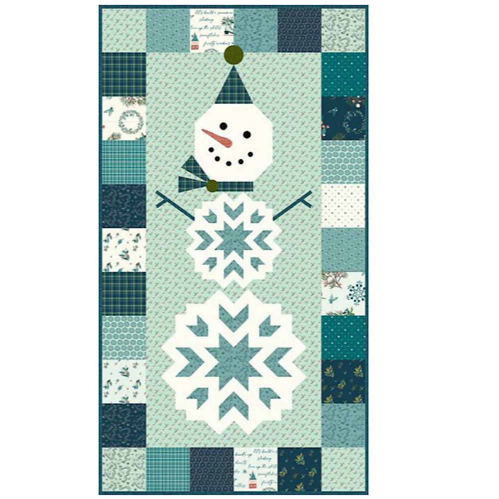 Arrival of Winter Frosty Wall Hanging Kit