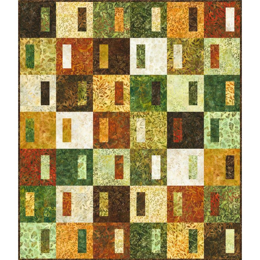 Artisan Batiks Autumn Skies Truffles Quilt Kit