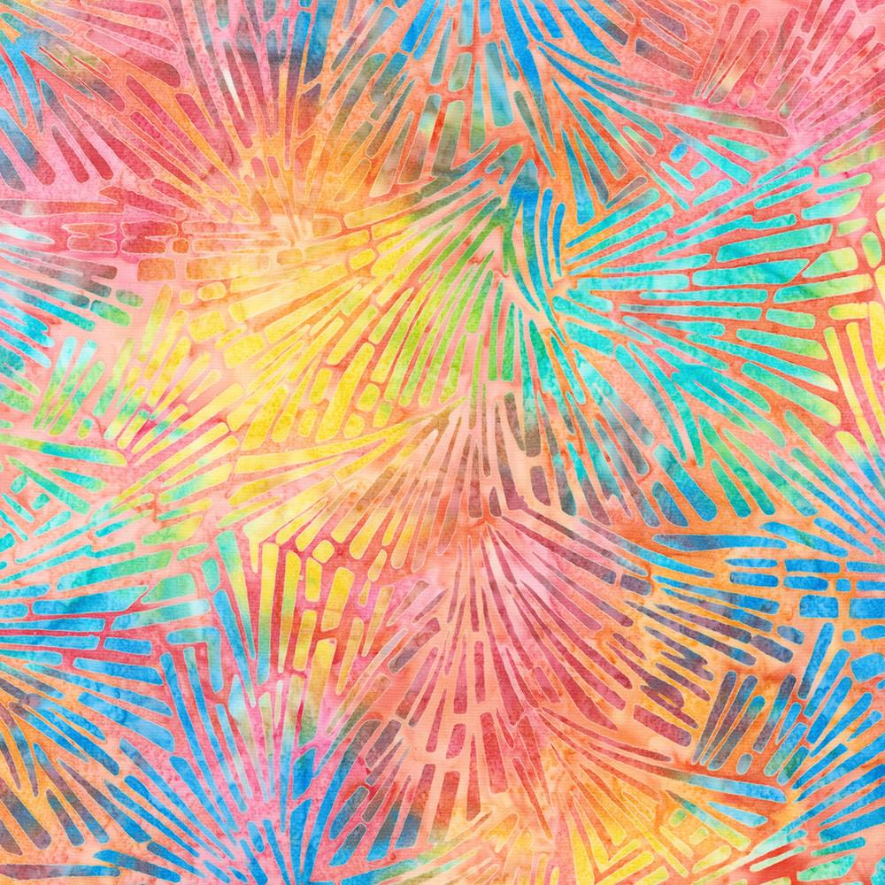 Artisan Batiks Energy Geos Multi Shards Fabric-Robert Kaufman-My Favorite Quilt Store