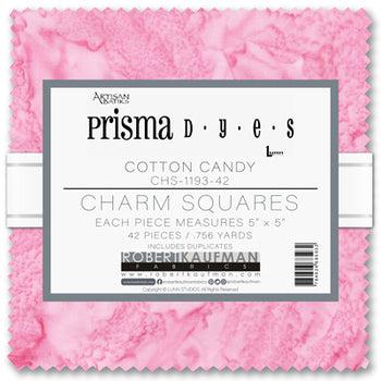 Artisan Batiks Prisma Dyes Cotton Candy 5" Charm Pack