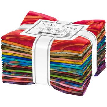 Artisan Batiks Raku Stripe Fat Quarter Bundle