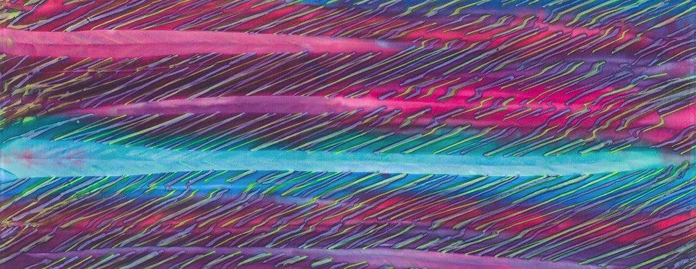 Artisan Batiks Raku Stripe Jewel Batik Fabric-Robert Kaufman-My Favorite Quilt Store