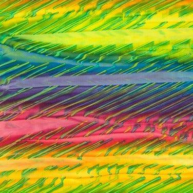 Artisan Batiks Raku Stripe Rainbow Batik Fabric-Robert Kaufman-My Favorite Quilt Store