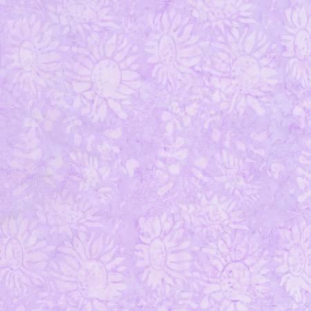 Artisan Batiks Sonoma Vista Lavender Leaves Batik Fabric