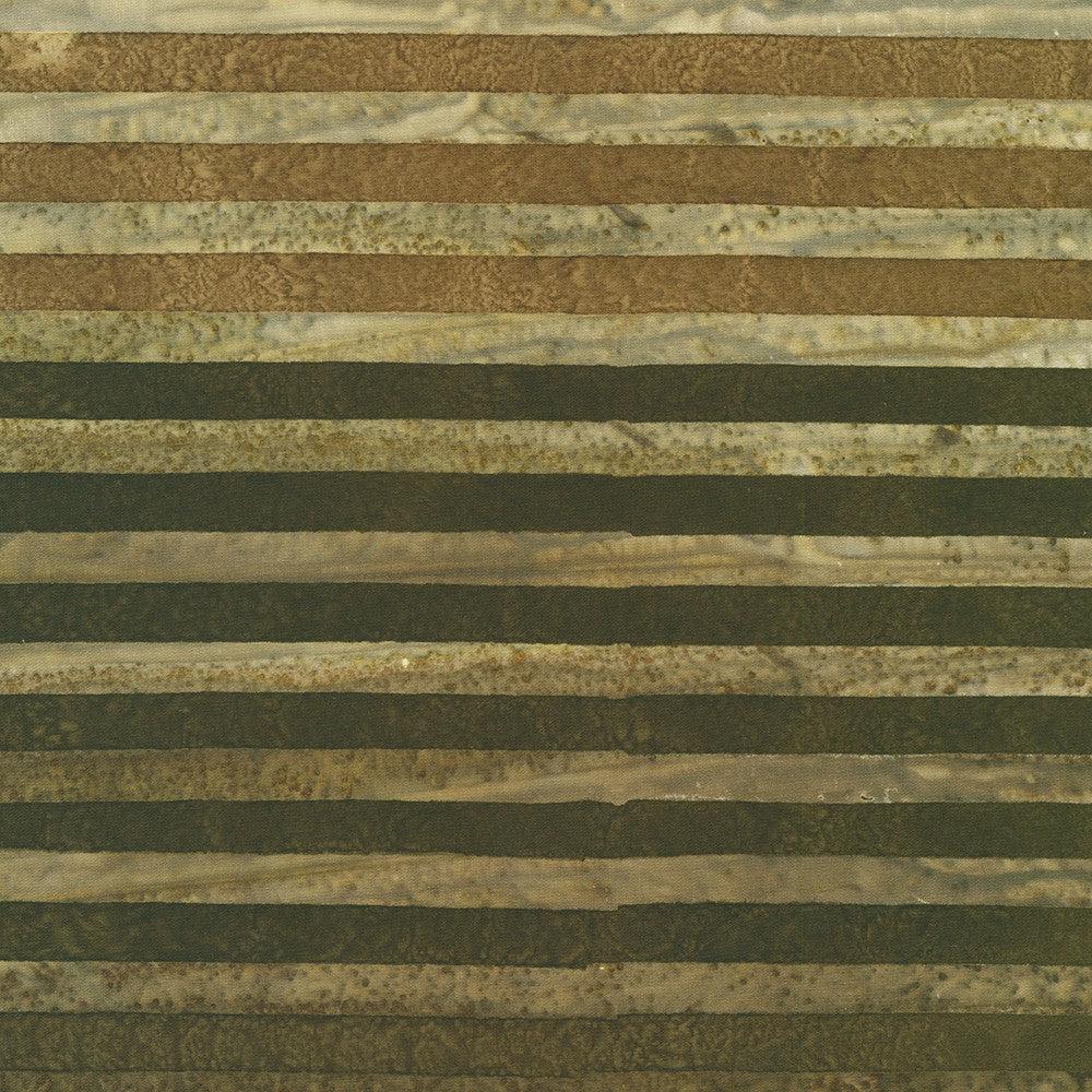 Artisan Batiks:World of Stripes Leather Batik Fabric-Robert Kaufman-My Favorite Quilt Store