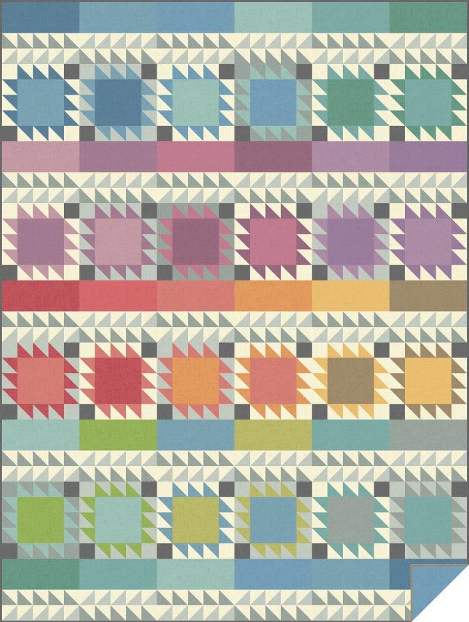 Artisan Cottage Blanket Quilt Pattern - Free Digital Download-Andover-My Favorite Quilt Store