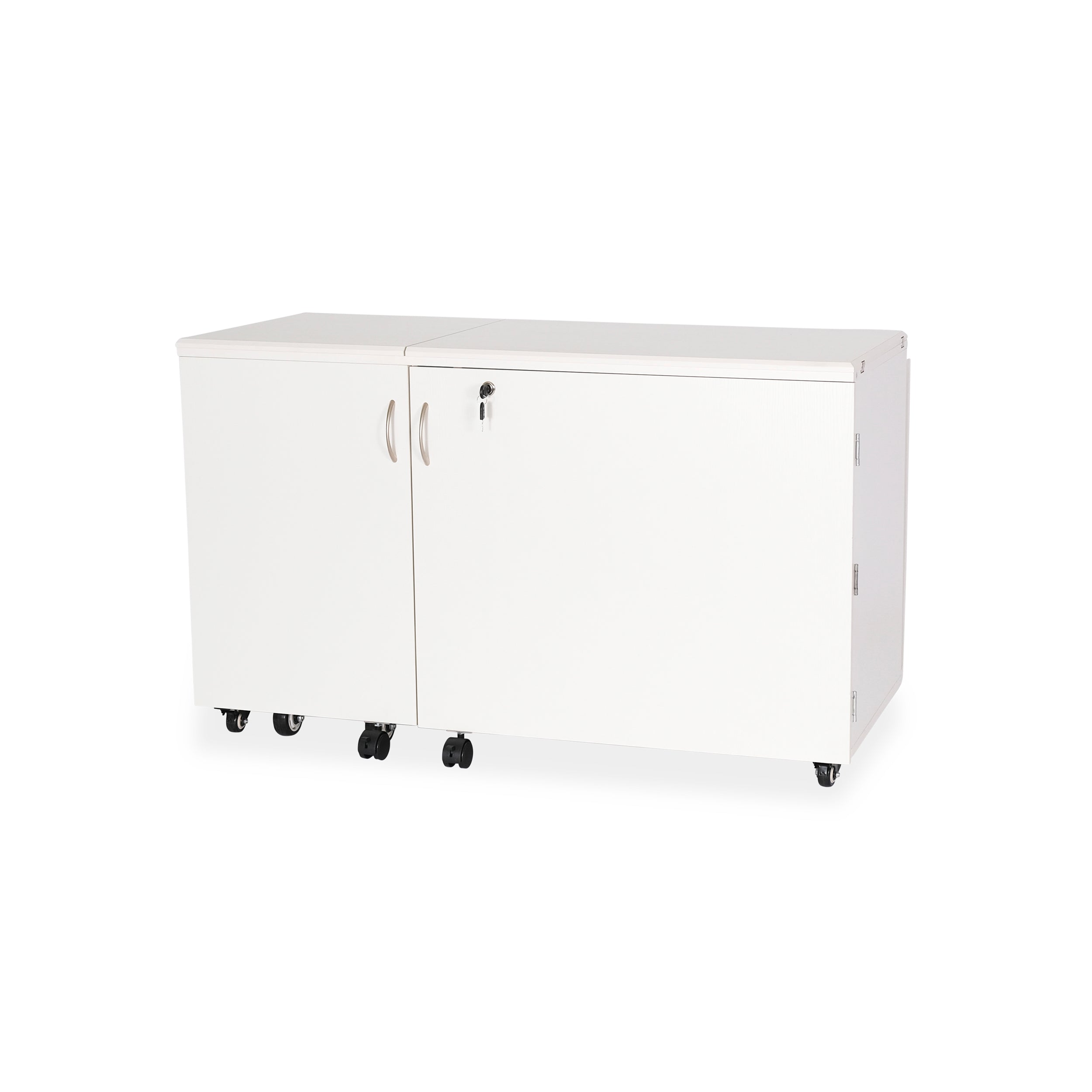 Aussie Sewing Cabinet Ash White-Kangaroo Sewing Furniture-My Favorite Quilt Store