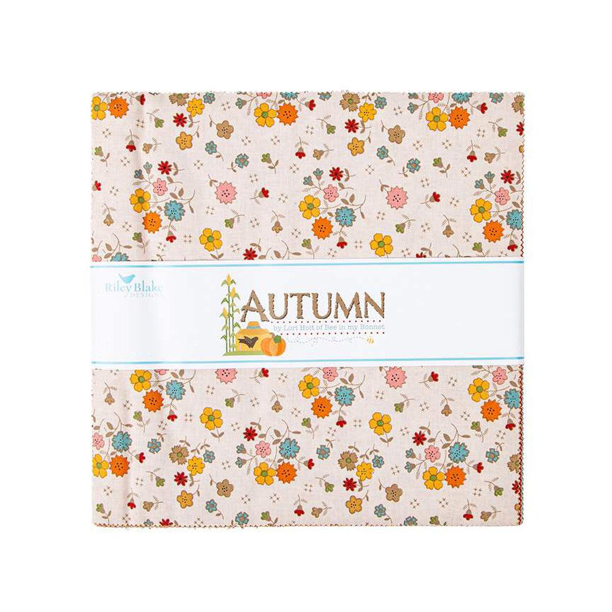 Autumn 10" Layer Cake-Riley Blake Fabrics-My Favorite Quilt Store