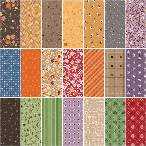 Autumn 5" Charm Pack-Riley Blake Fabrics-My Favorite Quilt Store