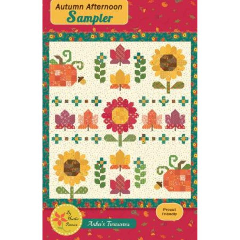 Autumn Afternoon Sampler Quilt Pattern