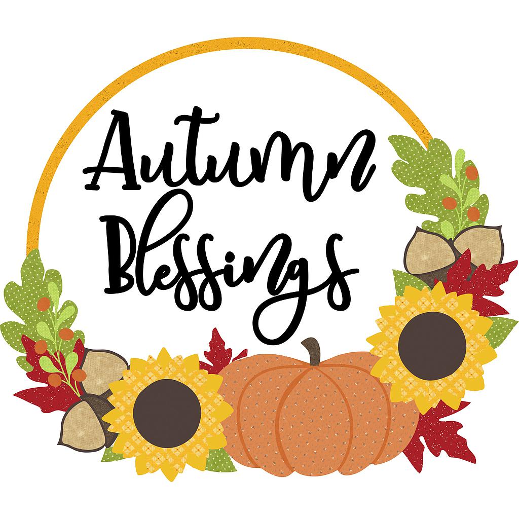 Autumn Blessings Laser Cut Quilt-Laser Cut Quilts-My Favorite Quilt Store