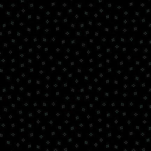 Autumn Farmhouse Black Little Lines Fabric