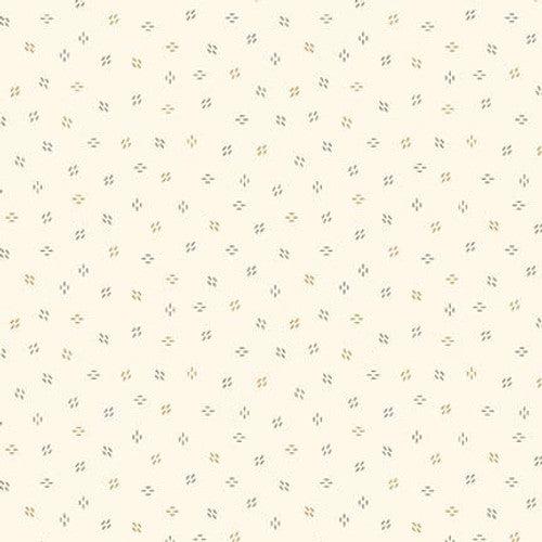 Autumn Farmhouse Cream Little Dashes Fabric