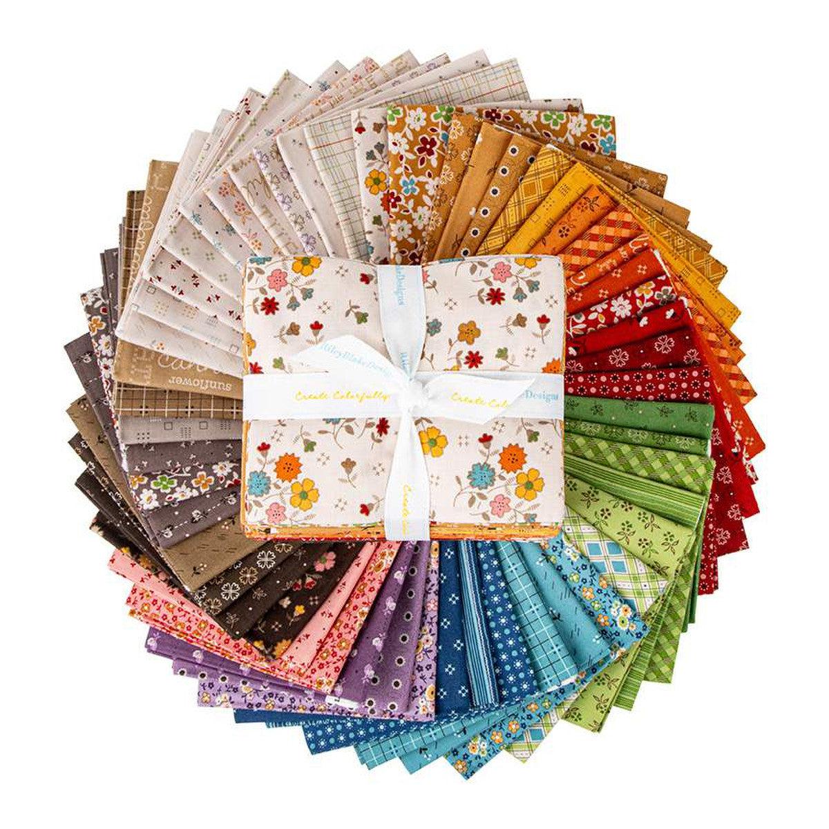 Autumn Fat Quarter Bundle 52pc.-Riley Blake Fabrics-My Favorite Quilt Store