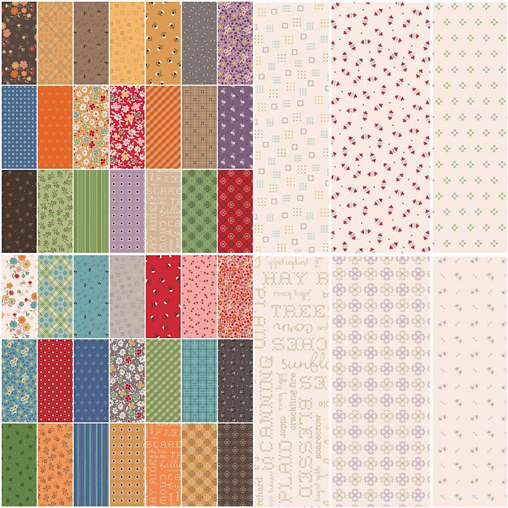 Autumn Fat Quarter Bundle 52pc.-Riley Blake Fabrics-My Favorite Quilt Store