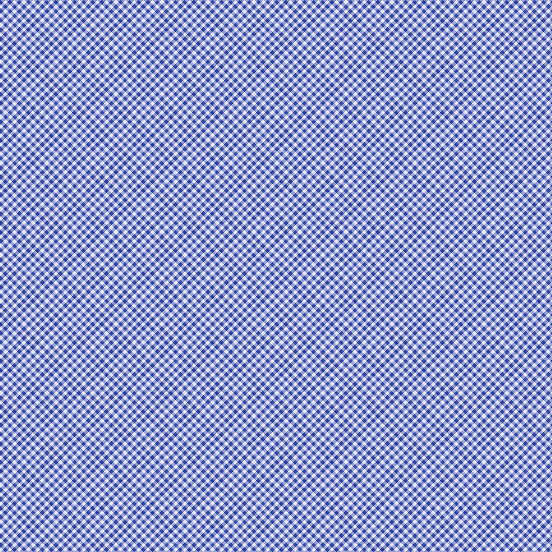 Autumn Gathering Blue Gingham Fabric-Northcott Fabrics-My Favorite Quilt Store