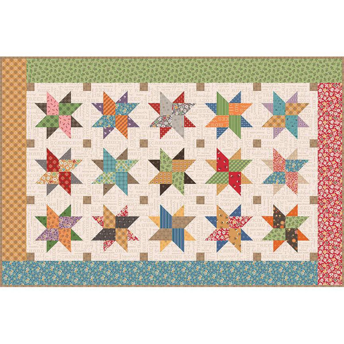 Autumn Skies Table Runner Quilt Kit