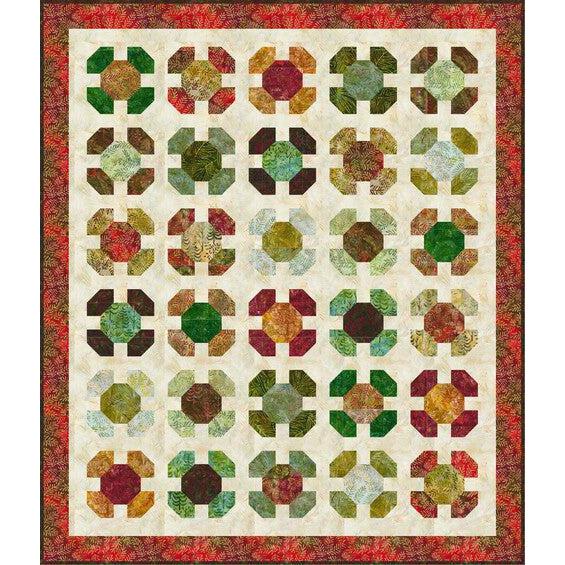 Autumn Trails Florance Quilt Pattern - Free Pattern Download-Robert Kaufman-My Favorite Quilt Store