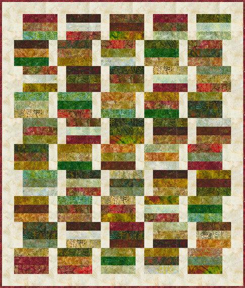 Autumn Trails Quilt Pattern - Free Pattern Download-Robert Kaufman-My Favorite Quilt Store