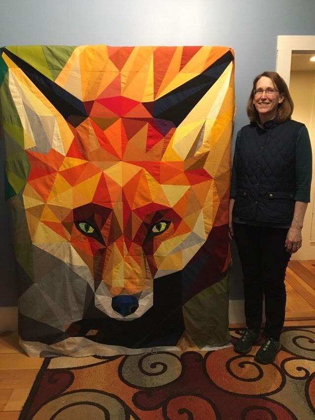 Autumn the Fox Pattern-Legit Kits-My Favorite Quilt Store