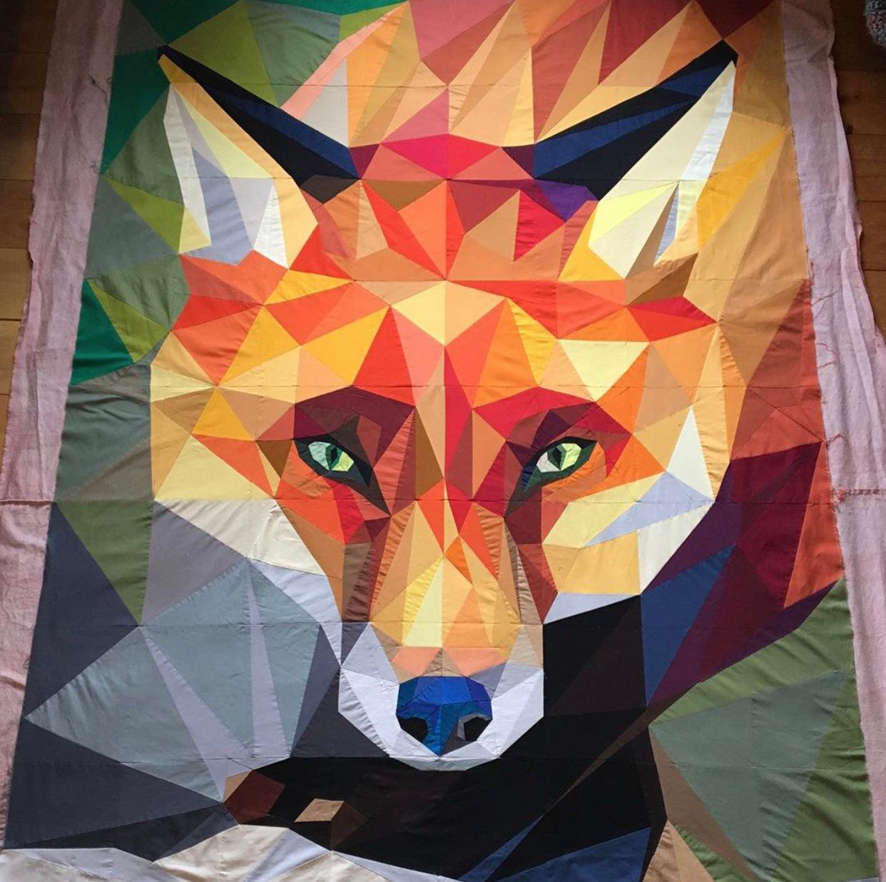 Autumn the Fox Quilt Kit-Legit Kits-My Favorite Quilt Store