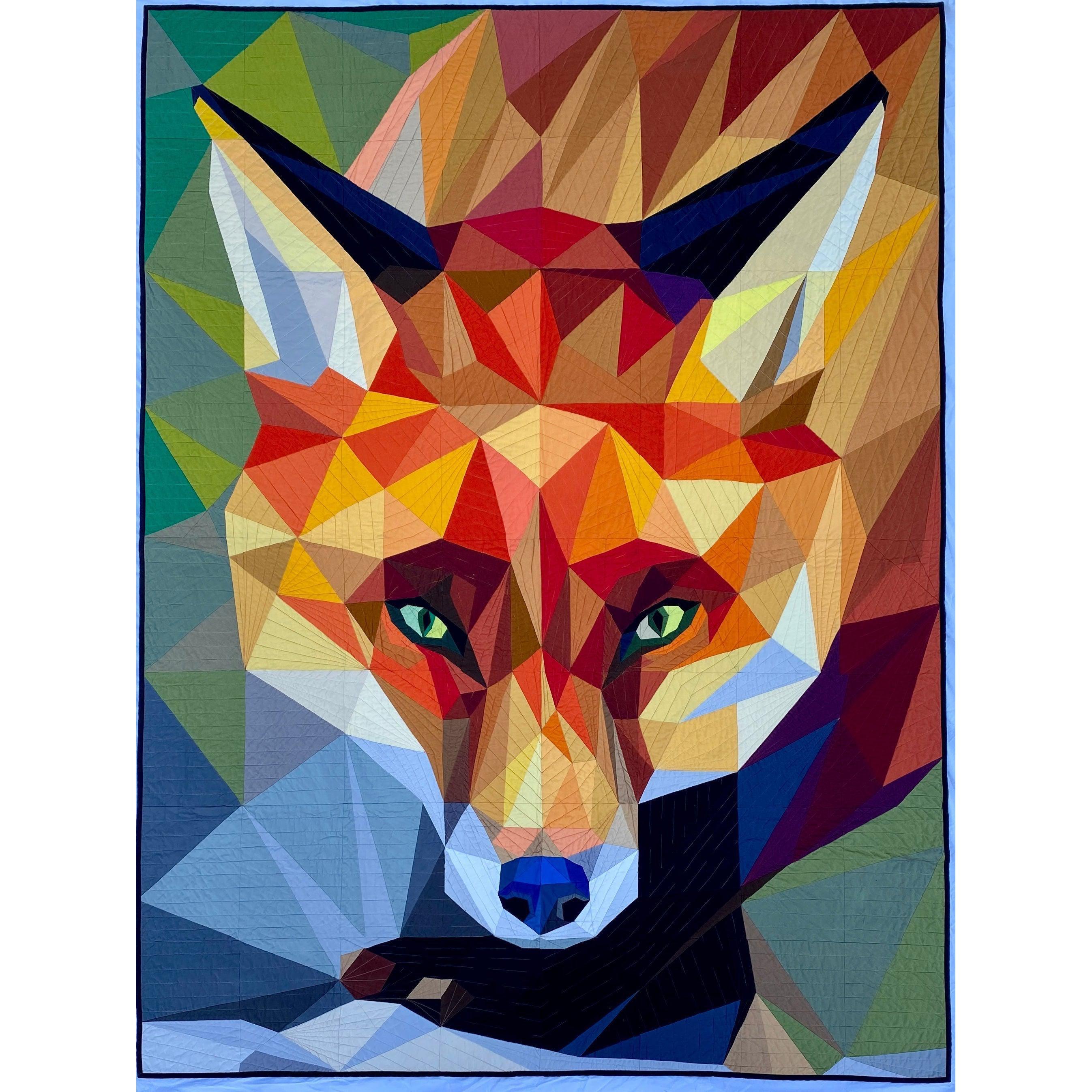 Autumn the Fox Quilt Kit-Legit Kits-My Favorite Quilt Store