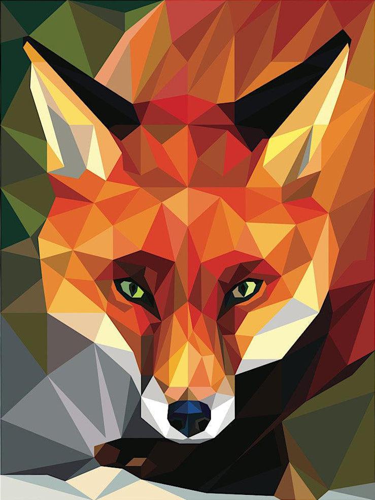 Autumn the Fox Quilt Panel 43"x 57"-Legit Kits-My Favorite Quilt Store