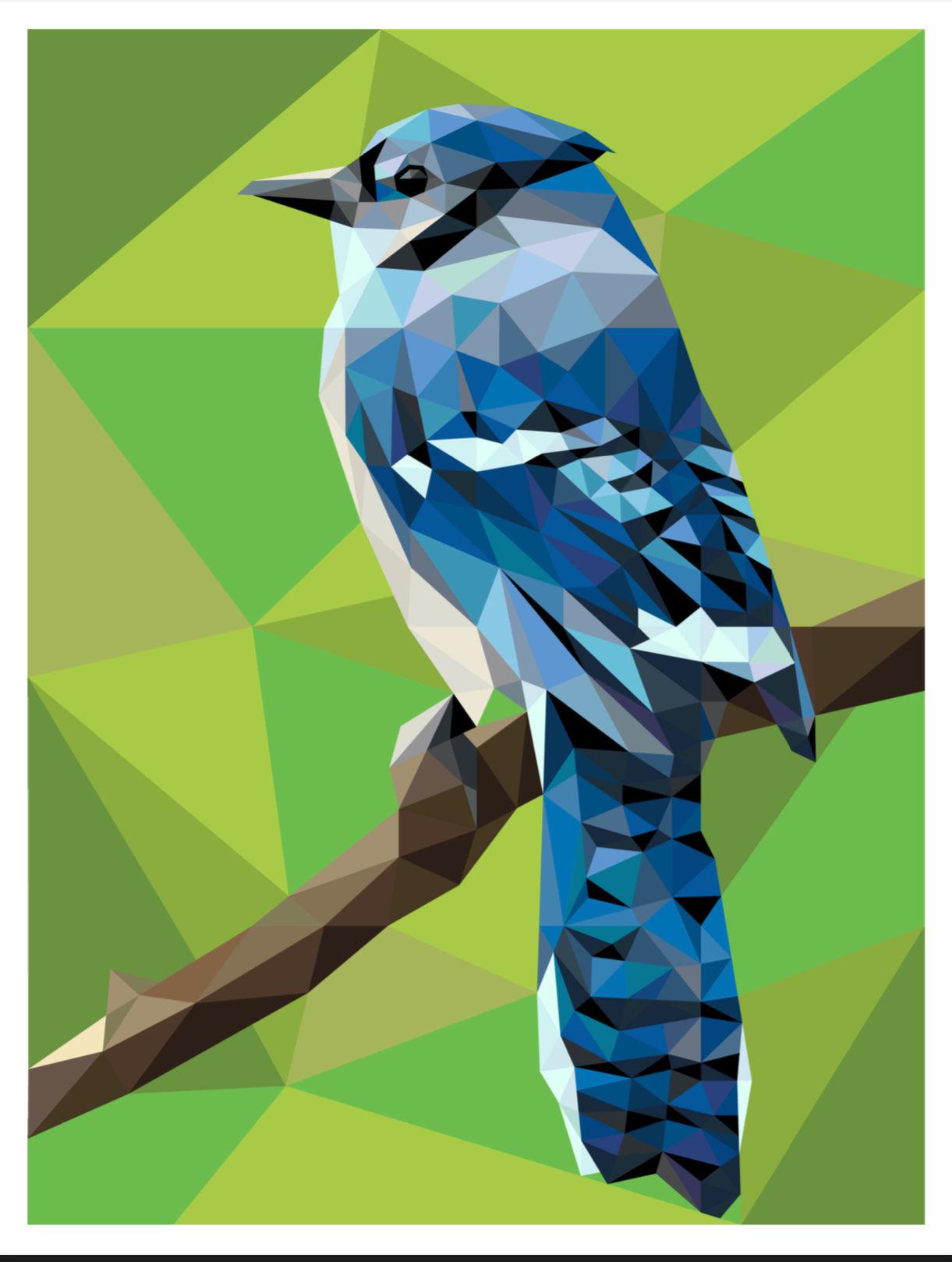 BJ the Blue Jay Pattern-Legit Kits-My Favorite Quilt Store