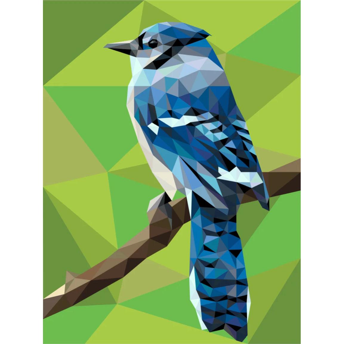 BJ the Blue Jay Quilt Kit-Legit Kits-My Favorite Quilt Store