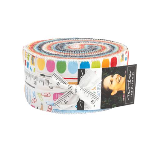 Back to School 2 1/2" Jelly Roll