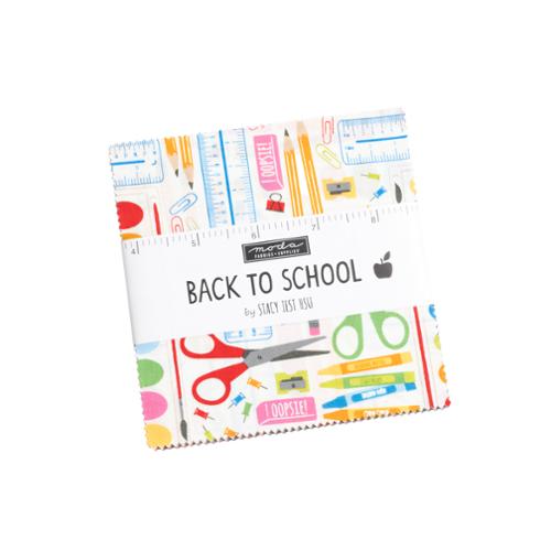 Back to School 5" Charm Pack 42pc.