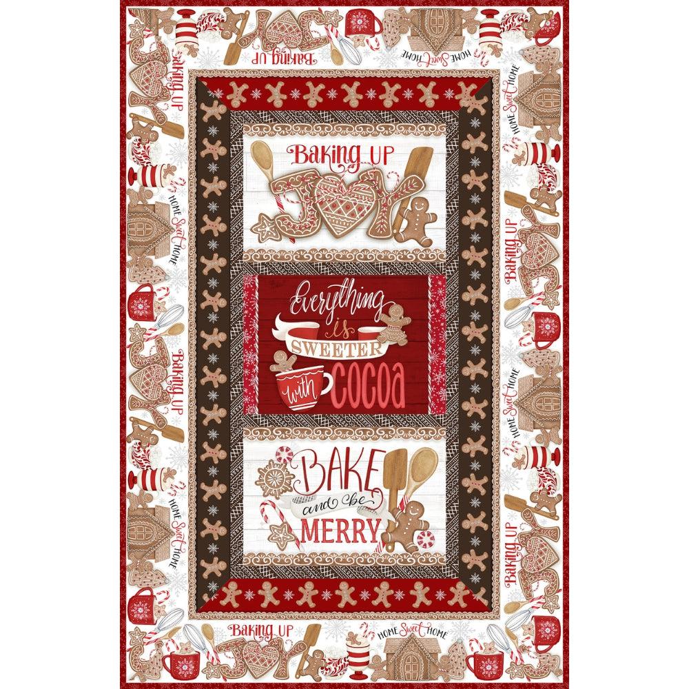 Baking Up Joy Wall Hanging Quilt Kit-Wilmington Prints-My Favorite Quilt Store