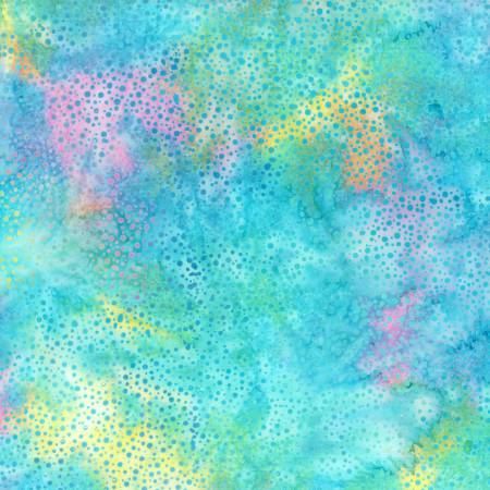 Bali Pastel Dot Batik Fabric