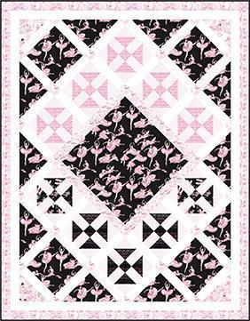 Ballet School Pattern-Benartex Fabrics-My Favorite Quilt Store