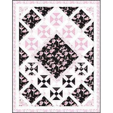 Ballet School Pattern-Benartex Fabrics-My Favorite Quilt Store