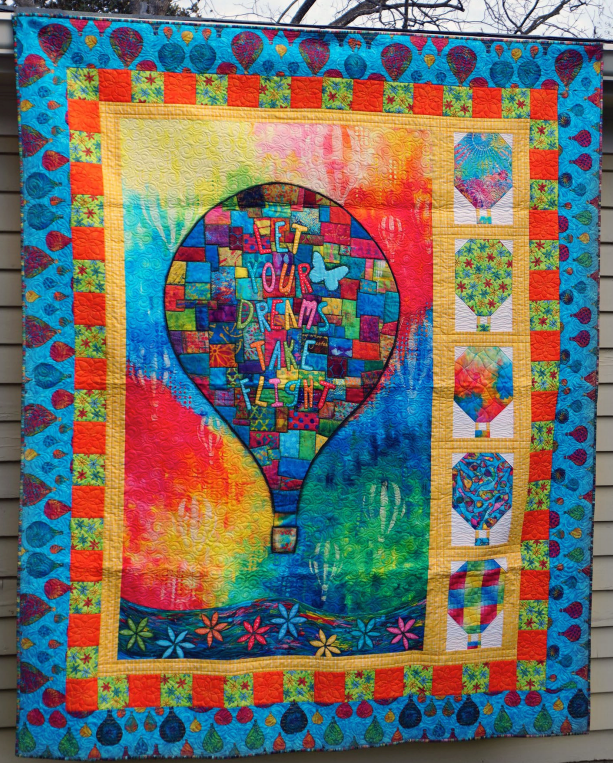 Balloon Festival Quilt Pattern - Free Digital Download-Free Spirit Fabrics-My Favorite Quilt Store