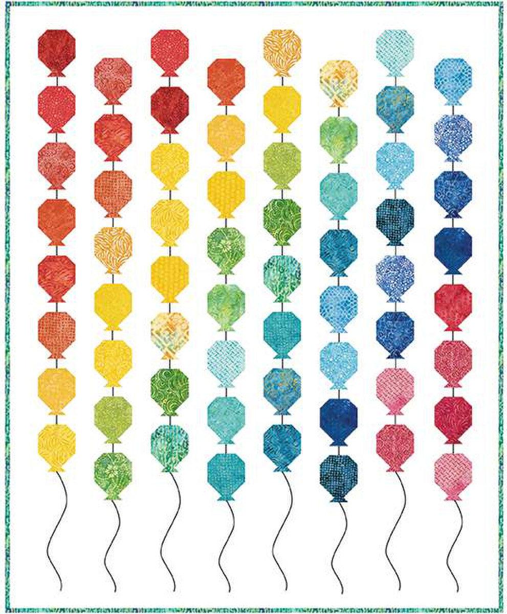 Balloon Release Quilt Pattern-Riley Blake Fabrics-My Favorite Quilt Store