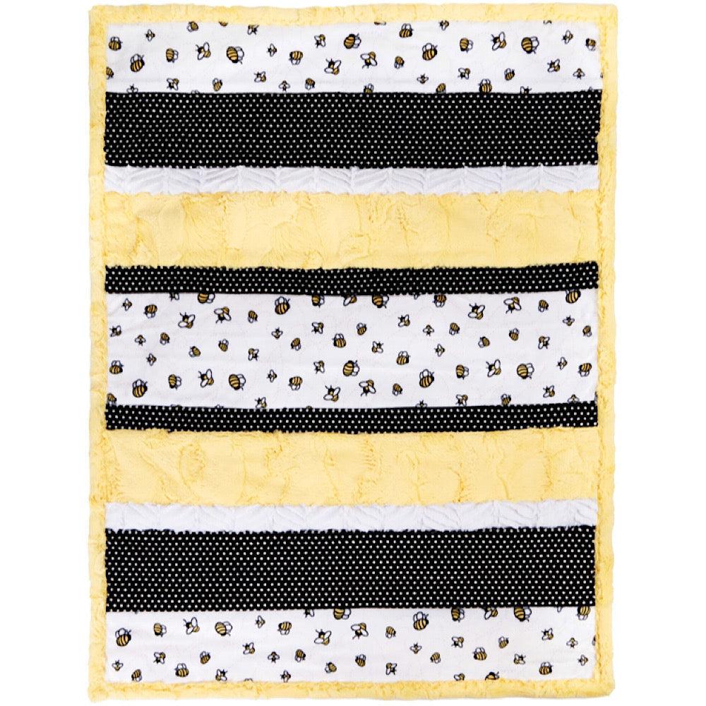 Bambino Bee Happy Cuddle® Quilt Kit