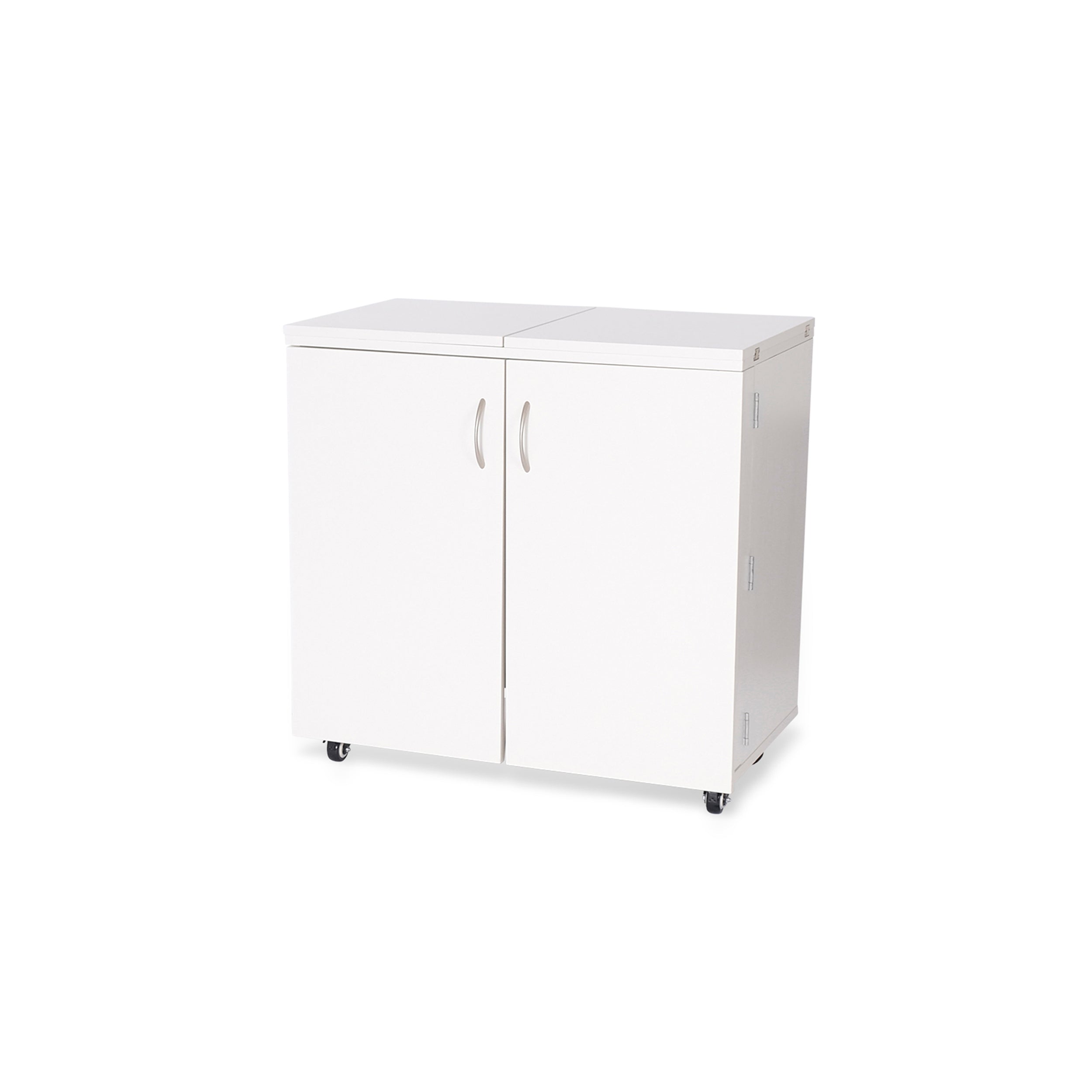 Bandicoot Sewing Cabinet Ash White-Kangaroo Sewing Furniture-My Favorite Quilt Store