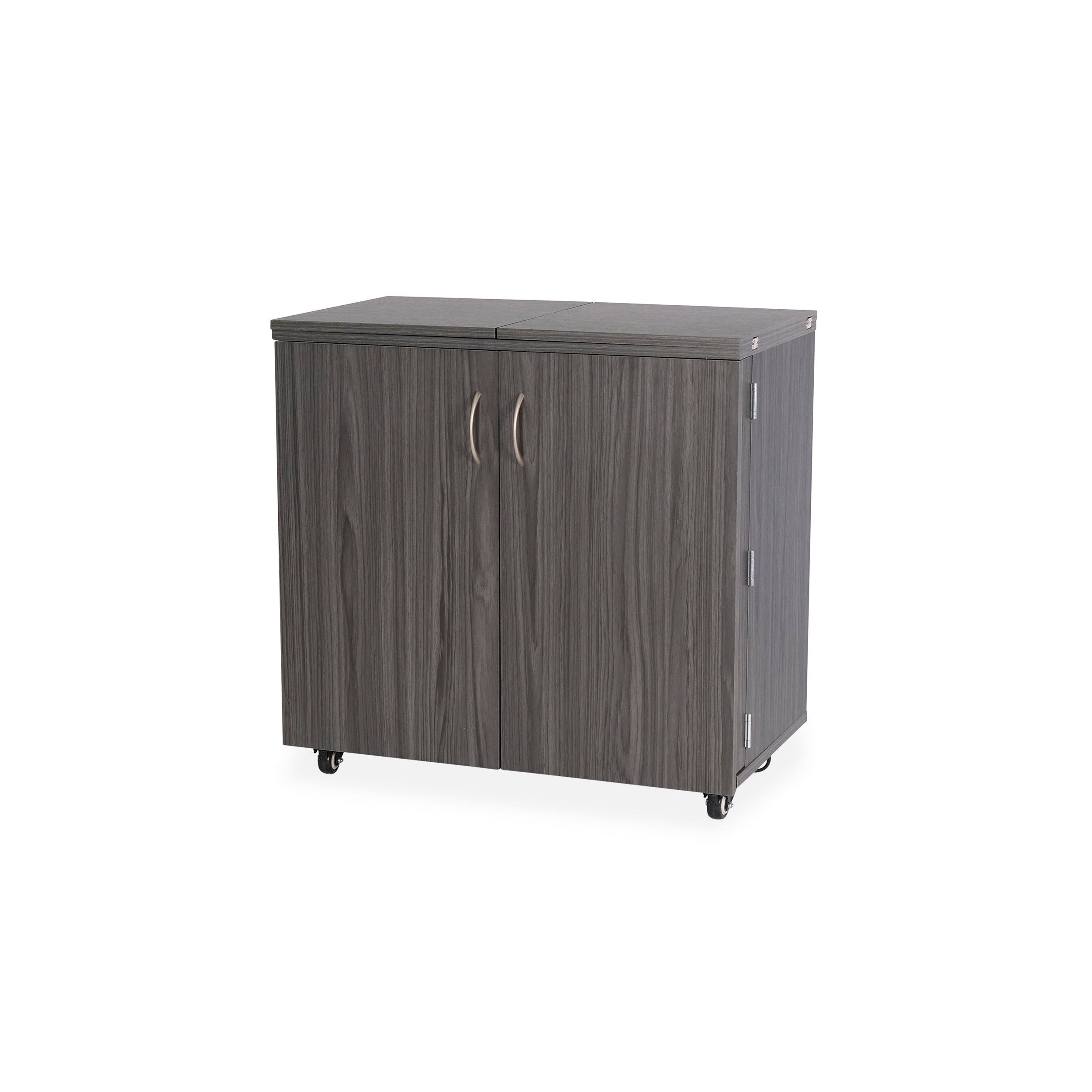Bandicoot Sewing Cabinet Gray-Kangaroo Sewing Furniture-My Favorite Quilt Store