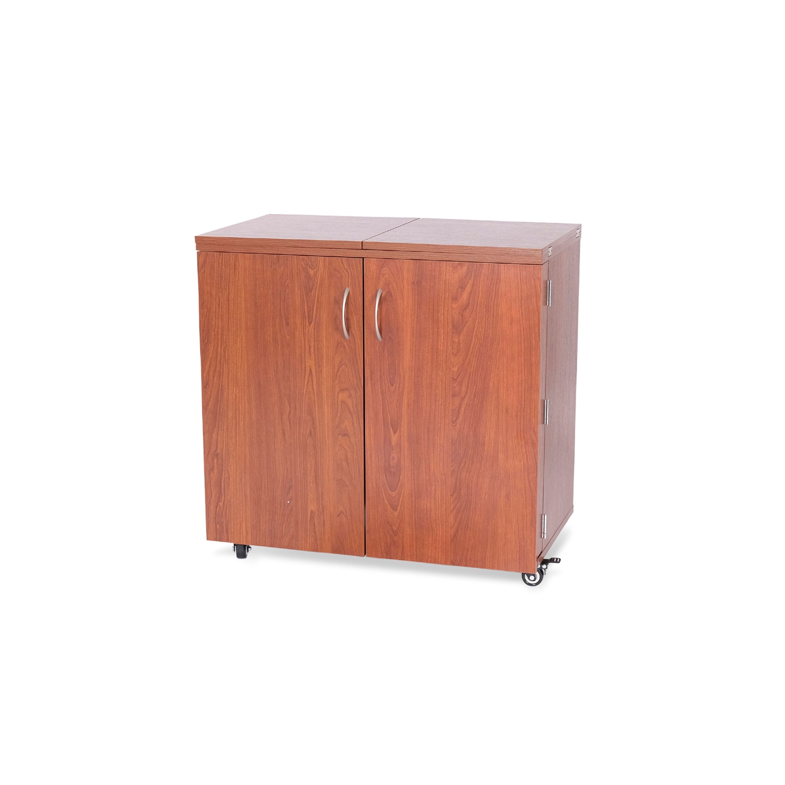 Bandicoot Sewing Cabinet Teak-Kangaroo Sewing Furniture-My Favorite Quilt Store