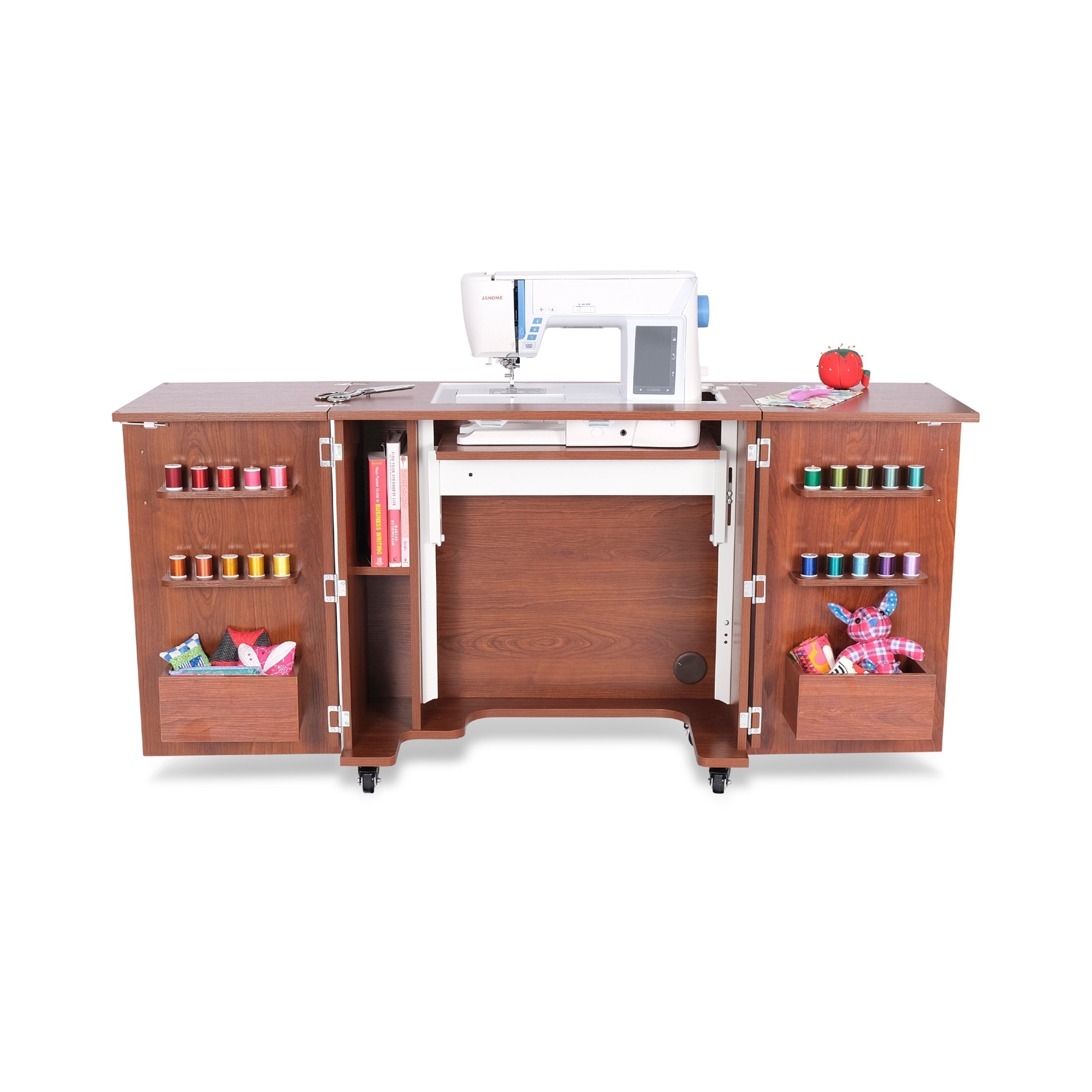 Bandicoot Sewing Cabinet Teak
