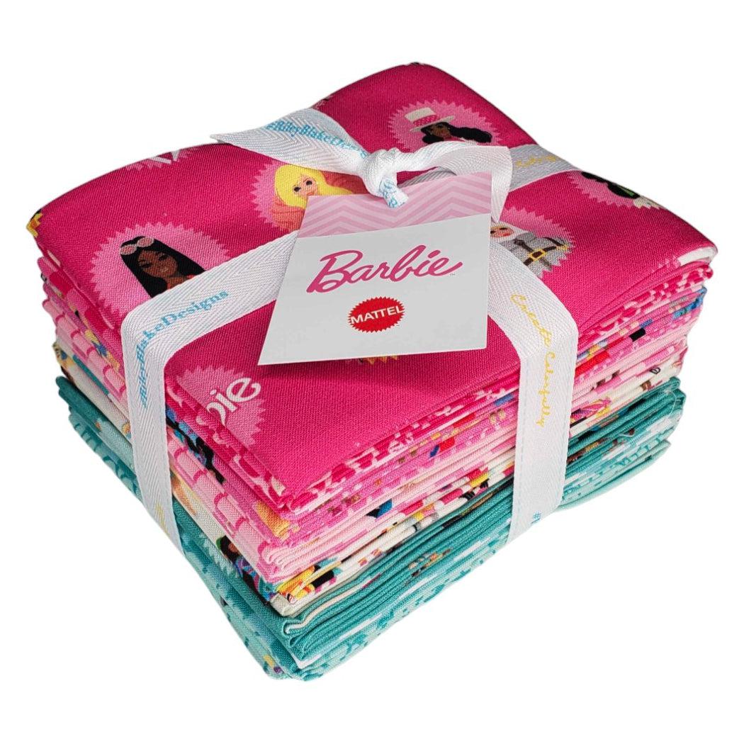 Barbie™ World Fat Quarter Bundle 18pc.